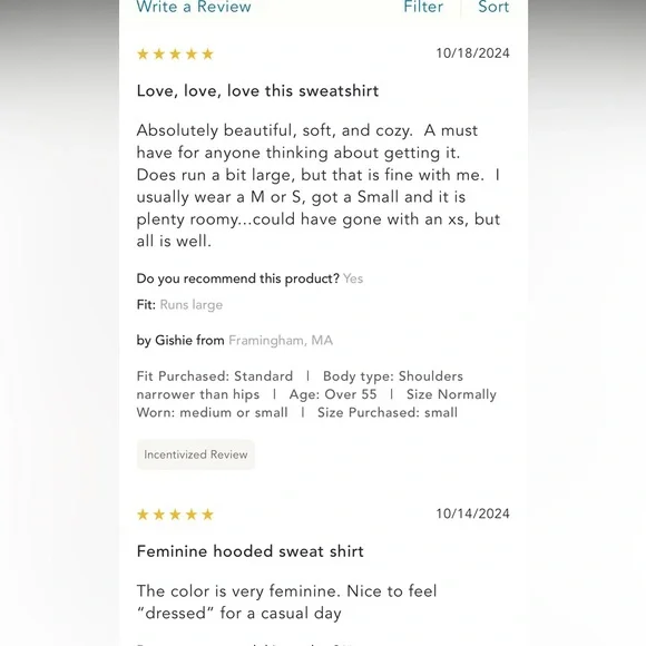 Gola X Anthropologie NWT generous S/M Hoodie Sweatshirt Floral Design, pockets - Picture 9 of 15